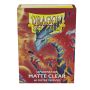 Clear 'Cosmere' Outer Sleeves - Japanese size - Matte 60 - Accessorie
