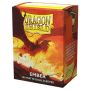 Dual Matte sleeves Dragon Shield (10X100) Ember 'Alaric, Revolution Kindler'