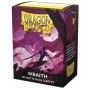 Dual Matte sleeves Dragon Shield (10X100) Wraith 'Alaric Chaos Wraith'