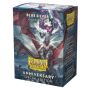 Dual Matte sleeves Dragon Shield (10X100) Special edition - Blue Silver
