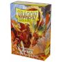 Ember "Alaria, Warrior Princess" Sleeves - Japanese size - Matte Dual 60 - Accessorie