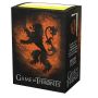 Game of Thrones - House Lannister License ART Sleeves - SLEEVES - STANDARD SIZE - Accessorie