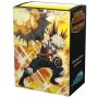 GJG100 Matte Art- Bakugo Explode - sleeves