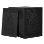 Dragon Shield Double Shell: Shadow Black/Black