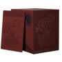 Dragon Shield Double Shell: Blood Red/Black