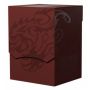 BloodRed/Black Deck Shell