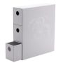 Fortress Card Drawers - White