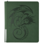 Dragon Shields Zipster Regular- Forest Green
