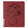Dragon Shields Zipster Regular- Blood Red
