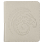 Dragon Shields Zipster Small - Ashen White