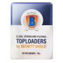 Beckett Shield card sleeves Toploader 75pt