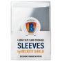 Beckett Shield card sleeves Storage Sleeves - Large (50)