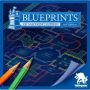 Blueprints of Mad King Ludwig - board game