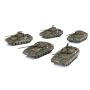 Marder II Zug (x5 Plastic) - Miniature Game