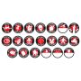 D&D Character Token Set