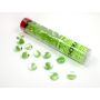 Catseye Green Glass Stones (40) in 4" Tube