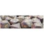 Opaque Polyhedral d10 Sets (10) - Dark Grey/copper