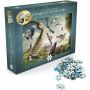 David Attenborough's Conquest of the Skies 1,000 piece puzzle + DVD