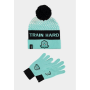 Pokémon -Bulbasaur Giftset (Beanie & Knitted Gloves)