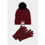 Pokémon -Pokéball Giftset (Beanie & Knitted Gloves)