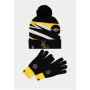 Pokémon - Black & Yellow (Beanie & Knitted Gloves)