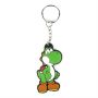Super Mario - Yoshi Rubber Keychain