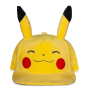 Pokémon - Pikachu Smiling Plush Snapback