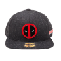 Deadpool - Metal Badge Logo Snapback