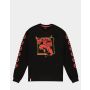 Deadpool - The Logo - Men's Crewneck Sweater