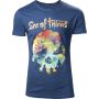 SEA OF THIEVES - LOGO MEN'S T-SHIRT SIZE 2XL