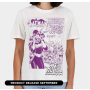 Bat Girl - Women's Short Sleeved T-shirt - Large