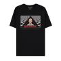 One Punch Man - Triangle Short Sleeved T-shirt - Small