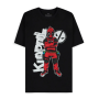 Deadpool - Deadpool - Kidpool Boy Stance - Short sleeve T-shirt
