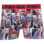 SPIDER-MAN - COMIC PRINT BOXERSHORT SIZE XL