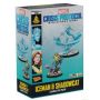 Marvel Crisis Protocol Iceman & Shadowcat