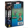 Marvel Crisis Protocol Heimdall & Skurge - miniatures
