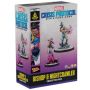 Marvel Crisis Protocol - Bishop & Nightcrawler Miniatures