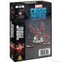 Marvel Crisis Protocol Shadowland Daredevil and Elektra- miniatures