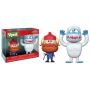 Vynl. 4" - 2-pack Rudolph - Bumbles & Yukon Cornelius