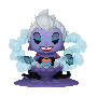POP Deluxe: Villains -Ursula on Throne