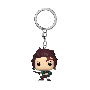 POP Keychain: Demon Slayer- Tanjiro