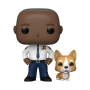 Television :#1626 : Brooklyn Nine-Nine - Captain Holt w/Cheddar POP&Buddy