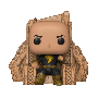 POP Deluxe: Black Adam - Black Adam on Throne