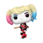 Heroes:#451 DC Harley Quinn - Harley w/Bat