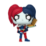 Heroes:#452 DC Harley Quinn - Harley w/Pizza