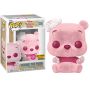 Disney:#1170 Winnie- Cherry Blossom Pooh(FLOCKED) EXCLUSIVE
