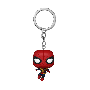 POP Keychain: Spider-Man:No Way Home S3- Leaping SM1