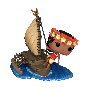 POP Ride SUP DLX: D100- Moana (finale)