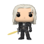 Television :#1322 Witcher S2- Geralt w/ sword(Glow in The Dark) EXCLUSIVE