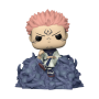 POP Deluxe: jujutsu kaisen S1- Sukuna(Glow In The Dark) EXCLUSIVE